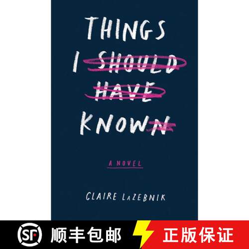 【3-4周达】精装 Things I Should Have Known [9780544829695]