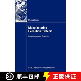 Manufacturing Execution Auswahl 9783834910189 und 4周达 Grundlagen Systems