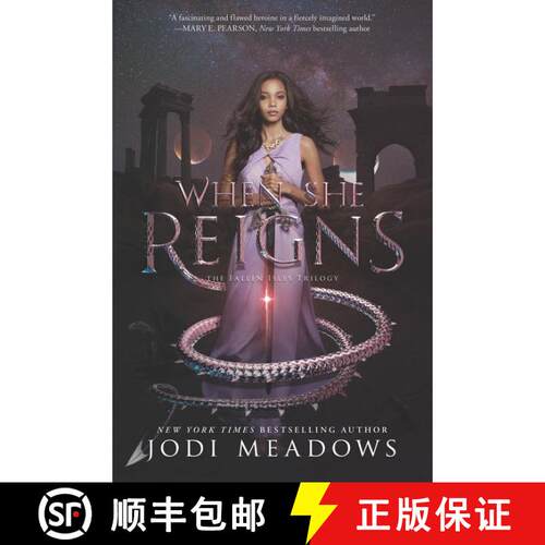 【3-4周达】When She Reigns [9780062469472]