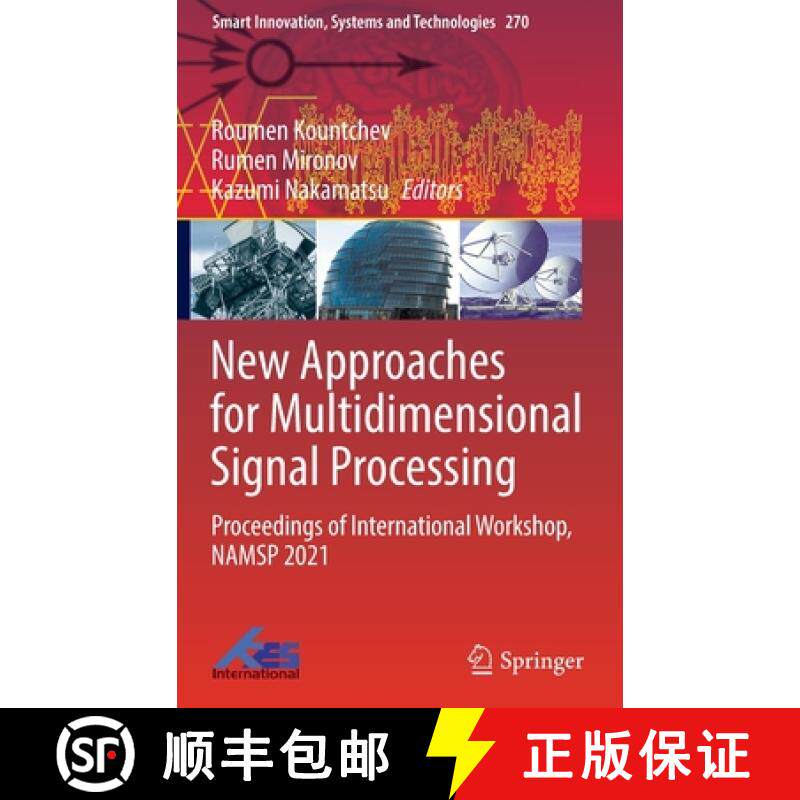 【3-4周达】New Approaches for Multidimensional Signal Processing : Proceedings of International Works... [9789811685576]