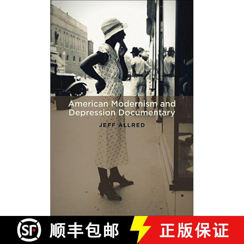 【3-4周达】American Modernism and Depression Documentary [9780195335682]