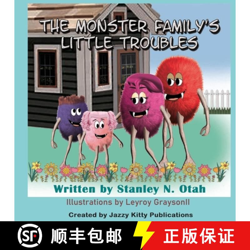 预订 Monster Family's Little Troubles [9781954425040]