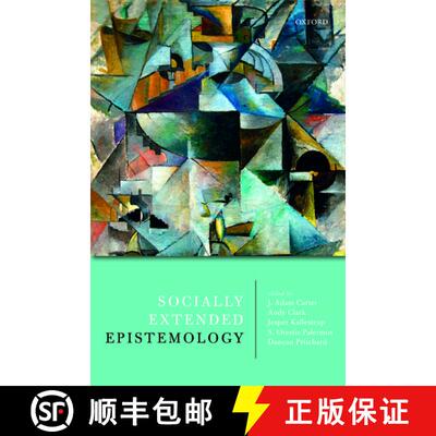 【3-4周达】精装 Socially Extended Epistemology [9780198801764]