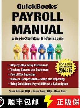 预订 QuickBooks Payroll Manual [9780982655313]
