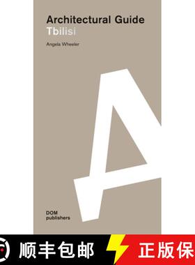 【3-4周达】Tbilisi: Architectural Guide [9783869226286]