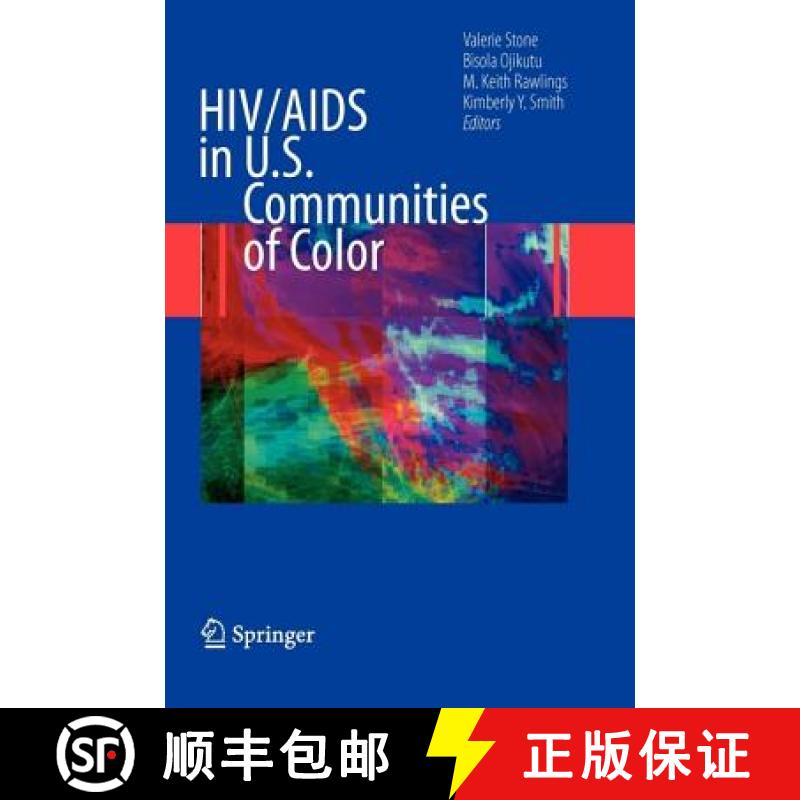 【3-4周达】Hiv/AIDS in U.S. Communities of Color [9781441931078]