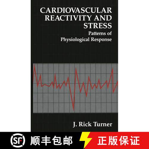 【3-4周达】精装 Cardiovascular Reactivity and Stress : Patterns of Physiological Response [9780306446122]