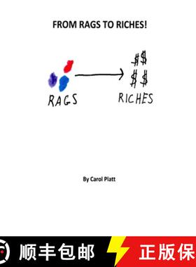 【3-4周达】From Rags to Riches! [9781365125652]