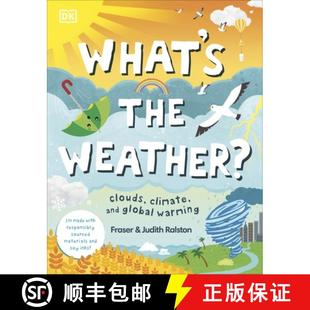 What's The Weather? : Clouds, Climate, and Global Warming [9780241459508]