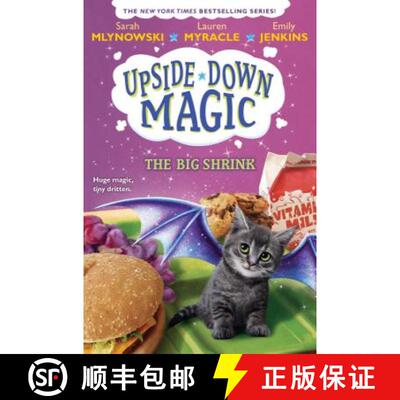精装 The Big Shrink (Upside-Down Magic #6): Volume 6 [9781338221510]