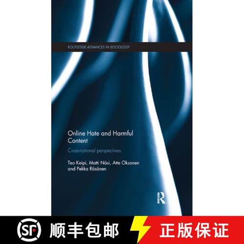 【3-4周达】Online Hate and Harmful Content : Cross-National Perspectives [9780367876968]