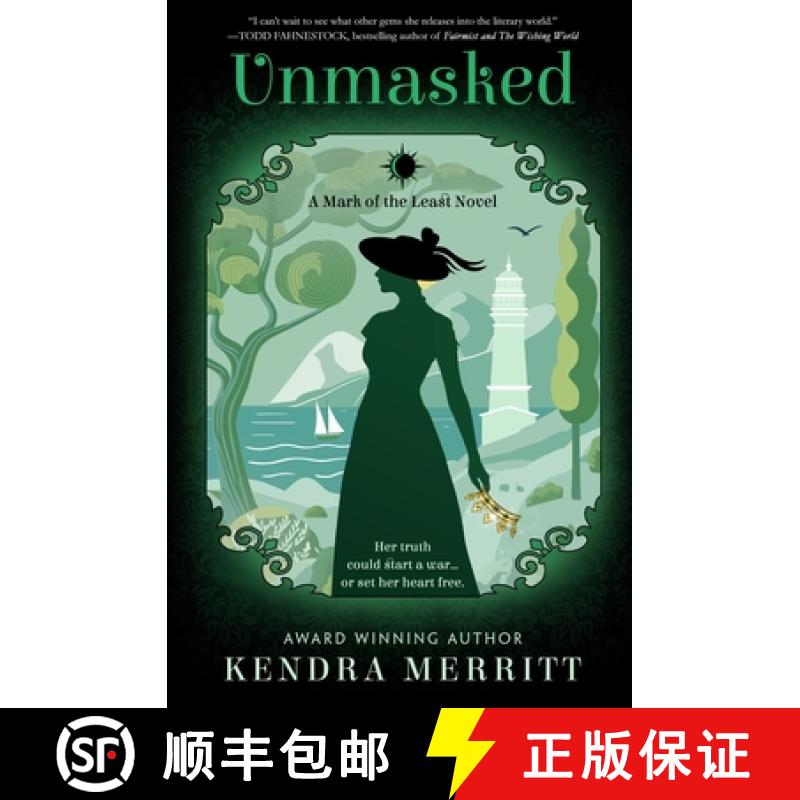 【3-4周达】Unmasked [9781951009618]