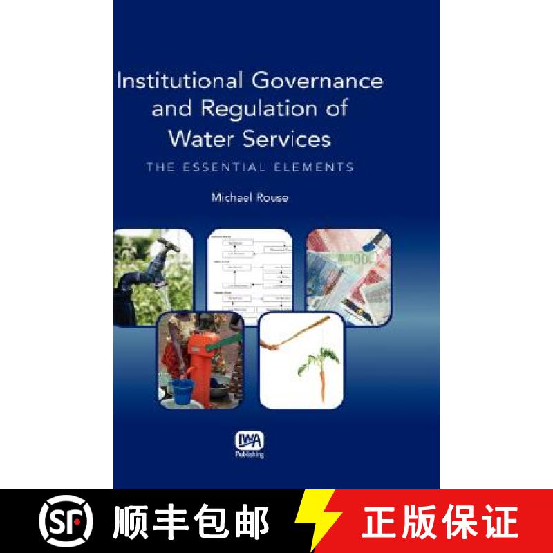 预订 Institutional Governance and Regulation of Water Services [9781843391340]