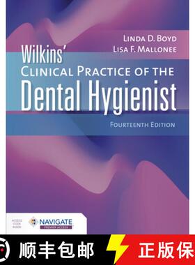 【3-4周达】Wilkins' Clinical Practice of the Dental Hygienist [With Access Code] [9781284255997]