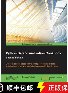 预订 Python Data Visualization Cookbook - Second Edition [9781784396695]