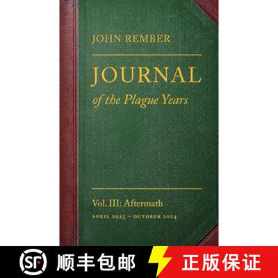【3-4周达】Journal of the Plague Years: Aftermath [9798999596864]