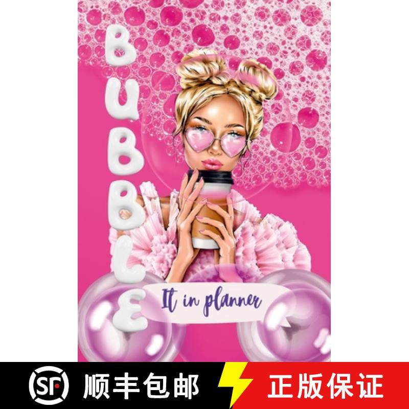 【3-4周达】BUBBLE IT IN PLANNER: 94 pages to-do-list planner with a saving tracker , important date l... [9781794843851]