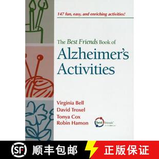 【3-4周达】The Best Friends Book of Alzheimer`s Activities, Volume One [9781878812889]