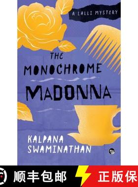 【3-4周达】The Monochrome Madonna a Lalli Mystery [9789354476853]