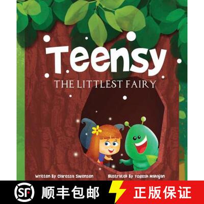 【3-4周达】Teensy The Littlest Fairy [9780997222616]