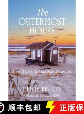 【3-4周达】The Outermost House: a Year of Life on the Great Beach of Cape Cod (Warbler Classics Annot... [9781962572293]