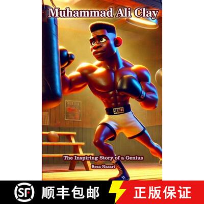 【3-4周达】Muhammad Ali Clay: The Inspiring Story of a Genius [9798896474012]