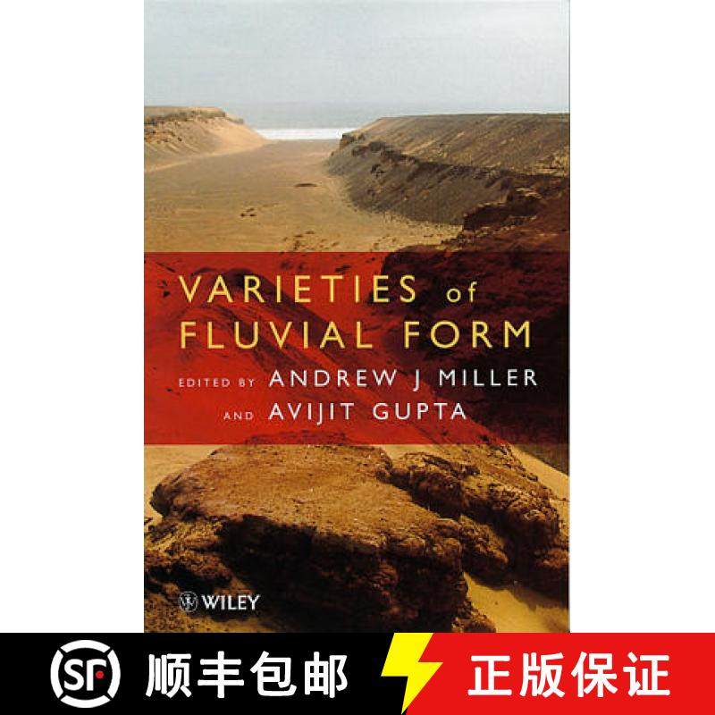 【3-4周达】Varieties Of Fluvial Form [Wiley地球科学] [9780471973515]