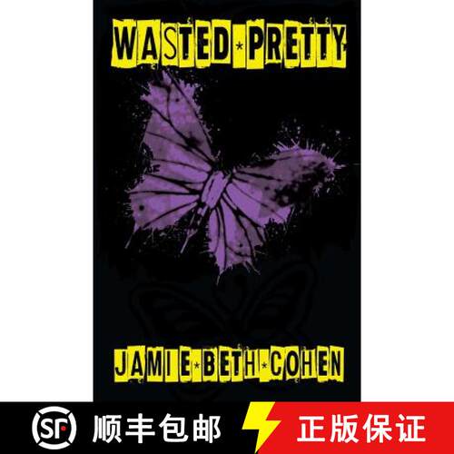 【3-4周达】Wasted Pretty: An Alice Burton Book [9781684332533]