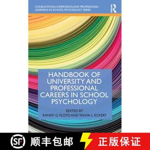 Professional University Careers Psychology Handbook School 4周达 9780367353681 and