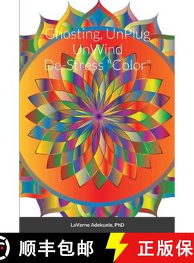 【3-4周达】Ghosting Uplug Unwind Destress Color [9781678116422]