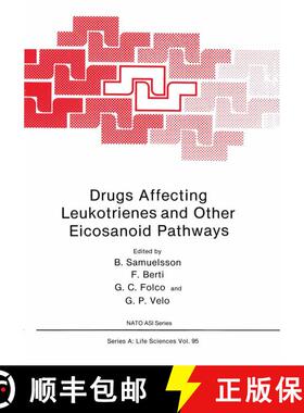 【3-4周达】Drugs Affecting Leukotrienes and Other Eicosanoid Pathways [9781468478433]