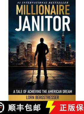 【3-4周达】Millionaire Janitor: Unlocking the Hidden Wealth in Everyday Choices [9781961801691]