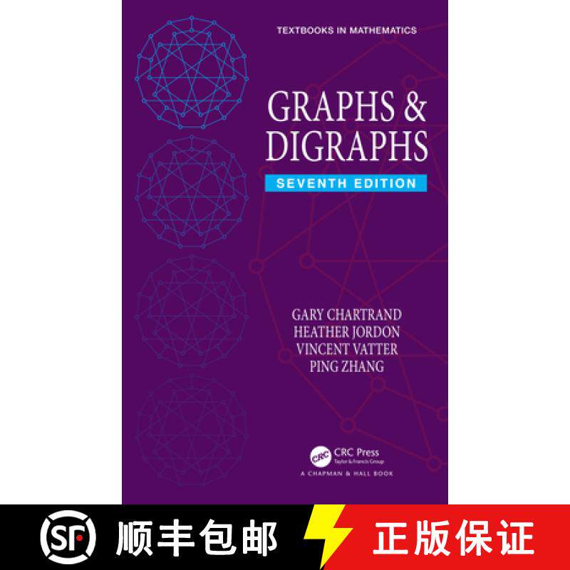 【3-4周达】Graphs & Digraphs [9781032606989]