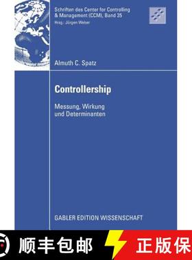 【3-4周达】Controllership: Messung, Wirkung Und Determinanten [9783834914378]