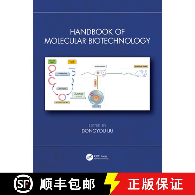 【3-4周达】Handbook of Molecular Biotechnology [9780367517878]