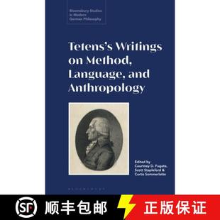 Language Johannes Tetens and Method Writings Nik... Anthropology 9781350081444 Philosophical Works 预订 The