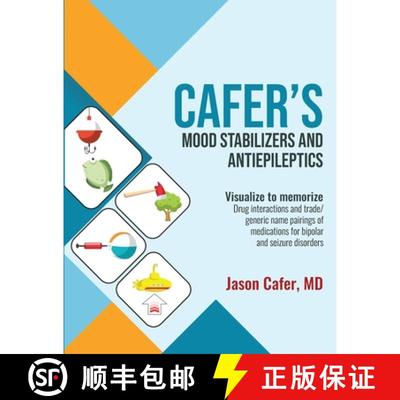 【3-4周达】Cafer's Mood Stabilizers and Antiepileptics: Drug Interactions and Trade/generic Name Pair... [9781735090122]
