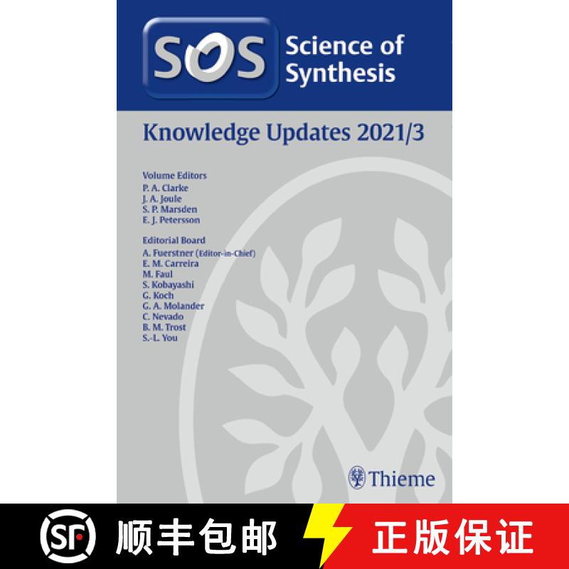【3-4周达】Science of Synthesis: Knowledge Updates 2021/3 [9783132442092]