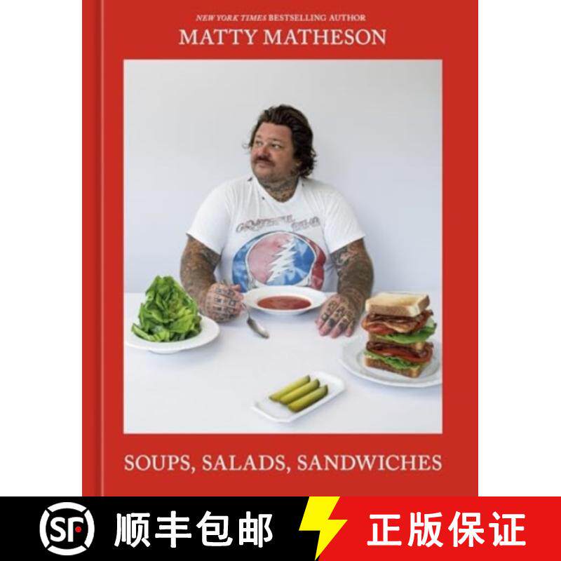 【3-4周达】Soups, Salads, Sandwiches: A Cookbook [9781761500589]