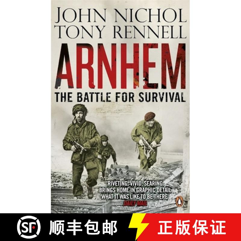【3-4周达】Arnhem : The Battle for Survival [9780141048352]