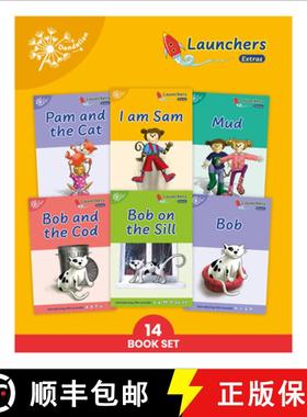【3-4周达】Phonic Books Dandelion Launchers Extras Stages 1-7 I Am Sam: Decodable Books for Beginner ... [9781783693450]