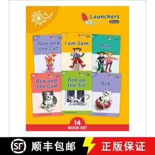 【3-4周达】Phonic Books Dandelion Launchers Extras Stages 1-7 I Am Sam: Decodable Books for Beginner ... [9781783693450]
