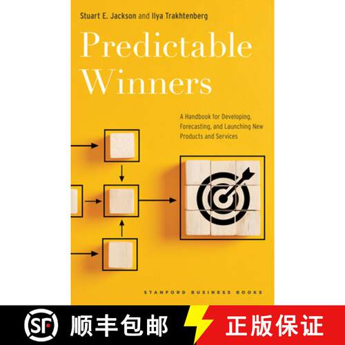 【3-4周达】精装 Predictable Winners – A Handbook for Developing, Forecasting, and Launching New Prod... [9781503638853]