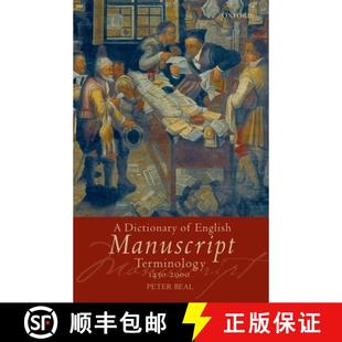 1450 English 4周达 9780199265442 Dictionary Manuscript 2000 Terminology