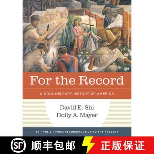 Edition 4周达 Record the Documentary Ninth Volume America For History 9781324088912