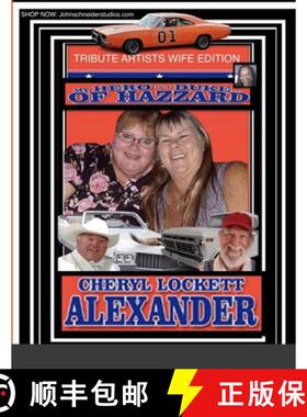 【3-4周达】My Hero Is a Duke...of Hazzard Tribute Artist Wife Edition [9781312821439]