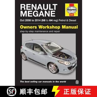 【3-4周达】Renault Megane (Oct '08-'14) 58 To 64 [9780857339553]