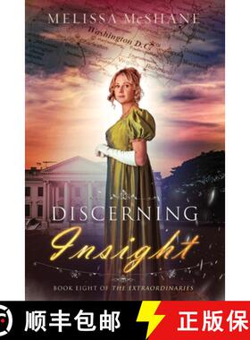 【3-4周达】Discerning Insight: Book Eight of The Extraordinaries [9781949663754]