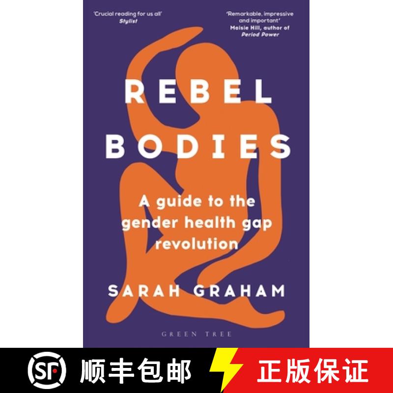 【3-4周达】Rebel Bodies : A guide to the gender health gap revolution [9781399401104]