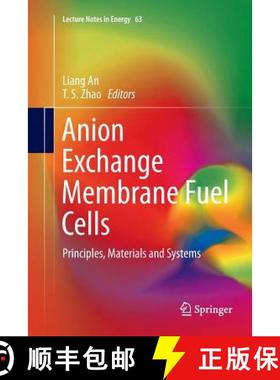 【3-4周达】Anion Exchange Membrane Fuel Cells : Principles, Materials and Systems [9783030100476]